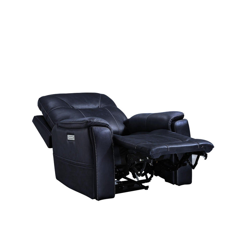 Steve Silver Furniture Lexington Power Leatherette Recliner LX850CO IMAGE 4