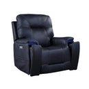 Steve Silver Furniture Lexington Power Leatherette Recliner LX850CO IMAGE 5