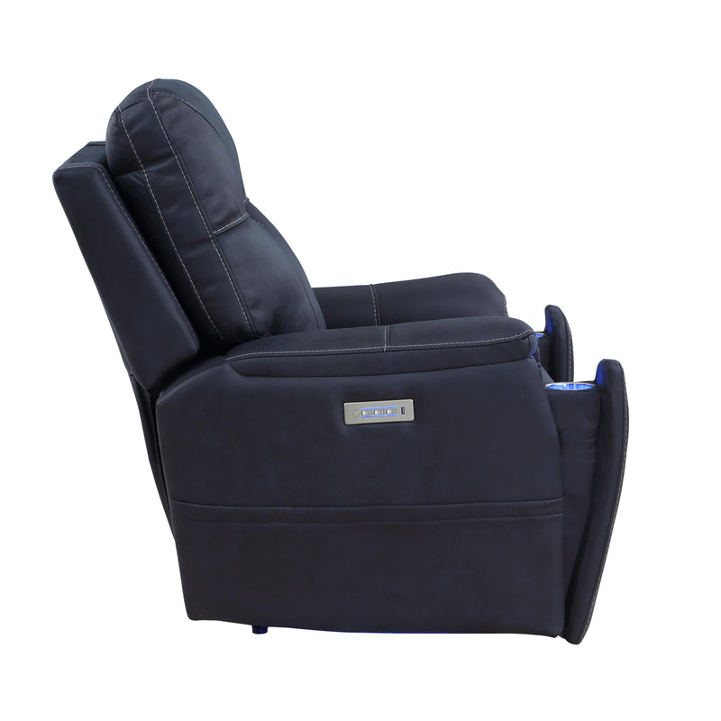 Steve Silver Furniture Lexington Power Leatherette Recliner LX850CO IMAGE 8