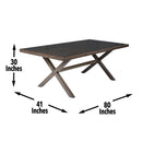 Steve Silver Furniture Outdoor Tables Dining Tables MAR600T IMAGE 8