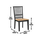 Steve Silver Furniture Magnolia Dining Chair MM500S IMAGE 13