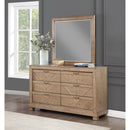 Steve Silver Furniture Montana Dresser Mirror MON900MRS IMAGE 8