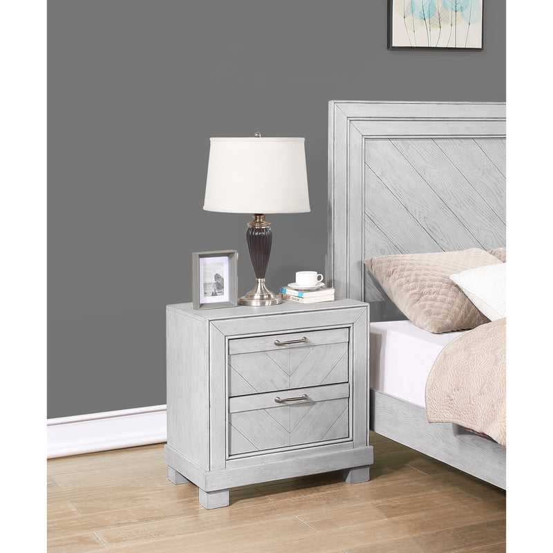 Steve Silver Furniture Montana 2-Drawer Nightstand MON900NS IMAGE 5