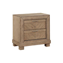 Steve Silver Furniture Montana 2-Drawer Nightstand MON900NSS IMAGE 1