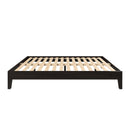 Steve Silver Furniture Nix Full Platform Bed NIX900FPBB IMAGE 6