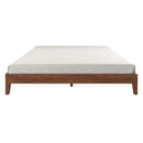 Steve Silver Furniture Nix King Platform Bed NIX900KPBN IMAGE 2