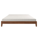 Steve Silver Furniture Nix King Platform Bed NIX900KPBN IMAGE 5