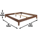 Steve Silver Furniture Nix King Platform Bed NIX900KPBN IMAGE 7