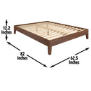 Steve Silver Furniture Nix Queen Platform Bed NIX900QPBN IMAGE 13