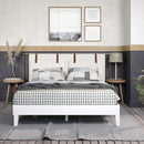 Steve Silver Furniture Nix Queen Platform Bed NIX900QPBW IMAGE 13