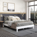 Steve Silver Furniture Nix Queen Platform Bed NIX900QPBW IMAGE 14
