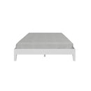 Steve Silver Furniture Nix Queen Platform Bed NIX900QPBW IMAGE 2