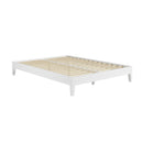 Steve Silver Furniture Nix Queen Platform Bed NIX900QPBW IMAGE 4