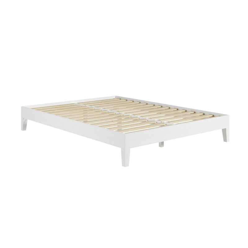 Steve Silver Furniture Nix Queen Platform Bed NIX900QPBW IMAGE 4