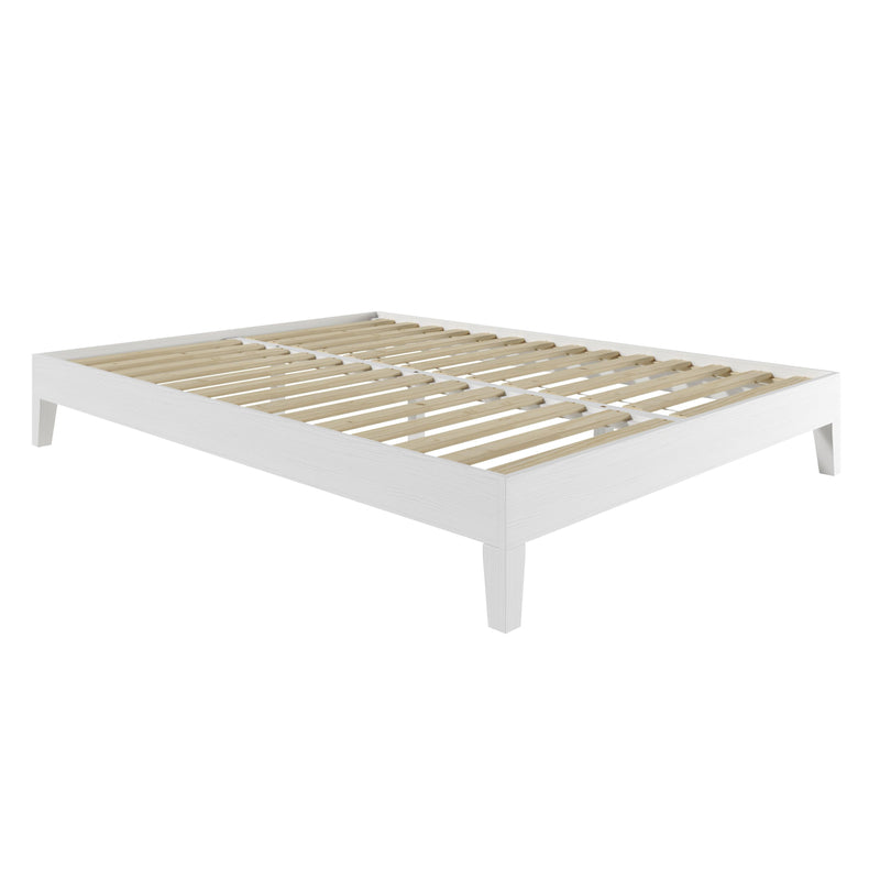Steve Silver Furniture Nix Queen Platform Bed NIX900QPBW IMAGE 5