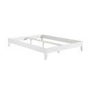Steve Silver Furniture Nix Queen Platform Bed NIX900QPBW IMAGE 6