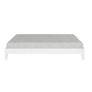 Steve Silver Furniture Nix Queen Platform Bed NIX900QPBW IMAGE 7