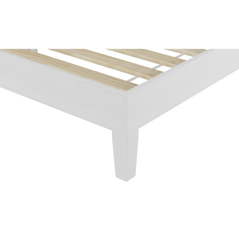 Steve Silver Furniture Nix Queen Platform Bed NIX900QPBW IMAGE 8