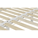 Steve Silver Furniture Nix Queen Platform Bed NIX900QPBW IMAGE 9