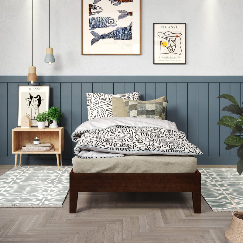 Steve Silver Furniture Nix Twin Platform Bed NIX900TPBN IMAGE 11