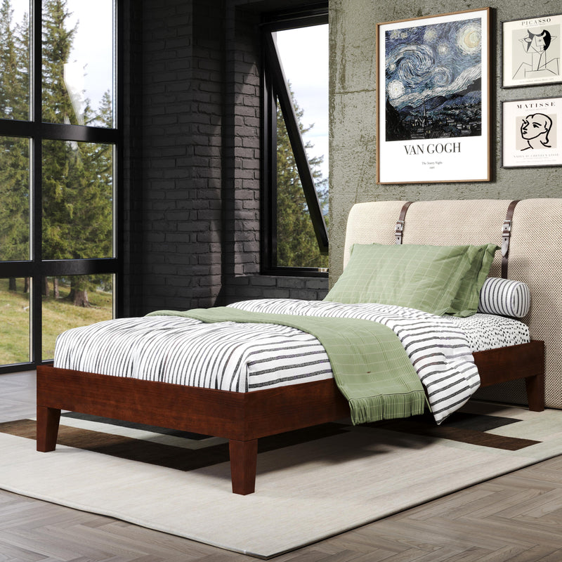 Steve Silver Furniture Nix Twin Platform Bed NIX900TPBN IMAGE 13