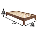 Steve Silver Furniture Nix Twin Platform Bed NIX900TPBN IMAGE 14