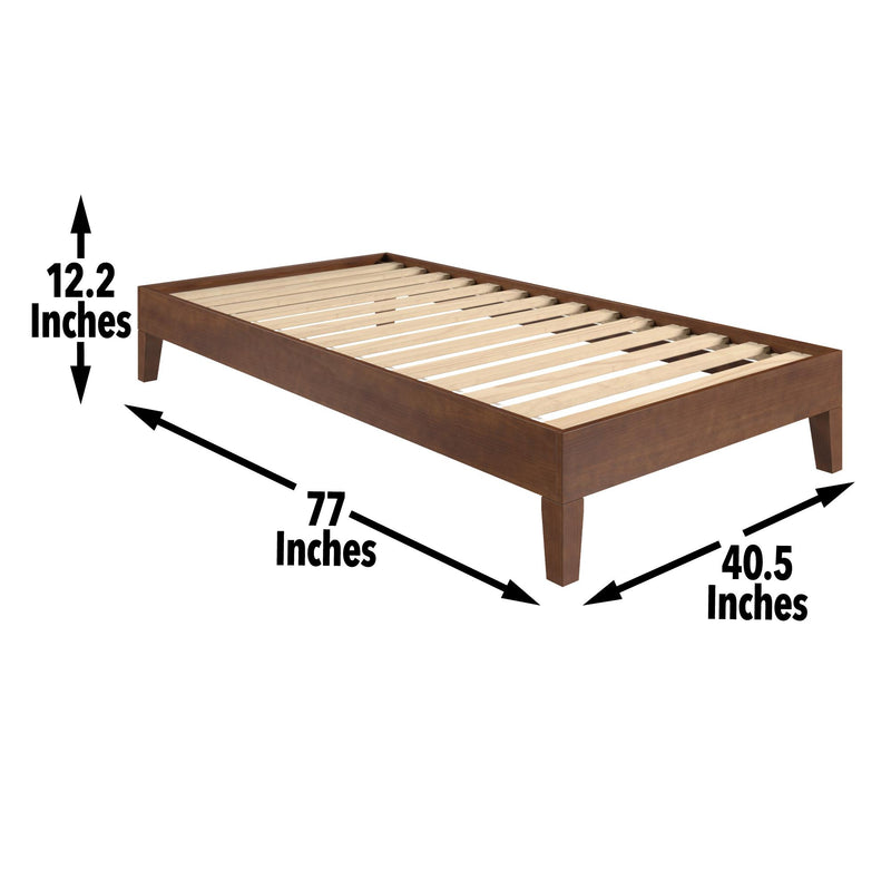 Steve Silver Furniture Nix Twin Platform Bed NIX900TPBN IMAGE 14