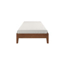 Steve Silver Furniture Nix Twin Platform Bed NIX900TPBN IMAGE 2