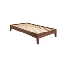 Steve Silver Furniture Nix Twin Platform Bed NIX900TPBN IMAGE 3