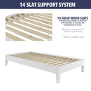 Steve Silver Furniture Nix Twin Platform Bed NIX900TPBW IMAGE 13