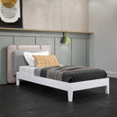 Steve Silver Furniture Nix Twin Platform Bed NIX900TPBW IMAGE 17
