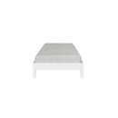 Steve Silver Furniture Nix Twin Platform Bed NIX900TPBW IMAGE 2