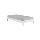 Steve Silver Furniture Nix Twin Platform Bed NIX900TPBW IMAGE 3