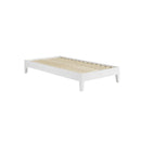 Steve Silver Furniture Nix Twin Platform Bed NIX900TPBW IMAGE 4