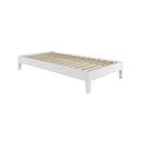 Steve Silver Furniture Nix Twin Platform Bed NIX900TPBW IMAGE 5
