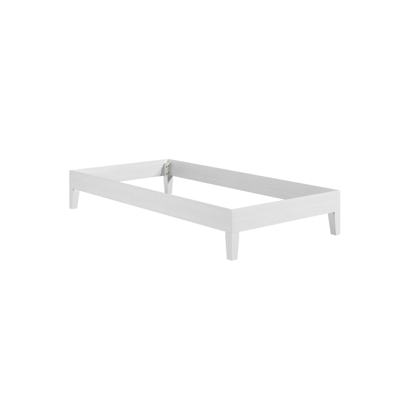 Steve Silver Furniture Nix Twin Platform Bed NIX900TPBW IMAGE 6