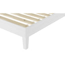 Steve Silver Furniture Nix Twin Platform Bed NIX900TPBW IMAGE 9