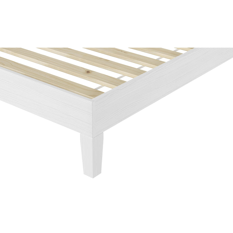 Steve Silver Furniture Nix Twin Platform Bed NIX900TPBW IMAGE 9