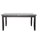 Steve Silver Furniture Napoli Dining Table with Marble Top NL500GT IMAGE 2