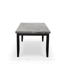 Steve Silver Furniture Napoli Dining Table with Marble Top NL500GT IMAGE 3