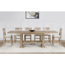 Steve Silver Furniture Napa Counter Height Dining Table NP600PTS IMAGE 12