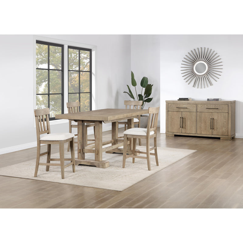 Steve Silver Furniture Napa Counter Height Dining Table NP600PTS IMAGE 13