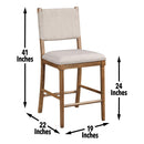 Steve Silver Furniture Oslo Counter Height Dining Chair OLS500CC IMAGE 9