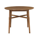 Steve Silver Furniture Round Oslo Counter Height Dining Table OLS500PT IMAGE 2