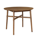 Steve Silver Furniture Round Oslo Counter Height Dining Table OLS500PT IMAGE 3
