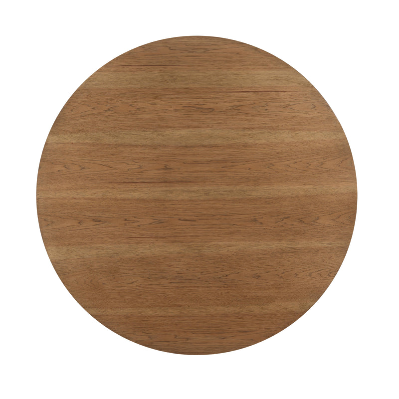 Steve Silver Furniture Round Oslo Counter Height Dining Table OLS500PT IMAGE 4