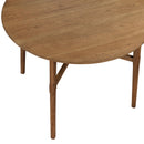 Steve Silver Furniture Round Oslo Counter Height Dining Table OLS500PT IMAGE 5