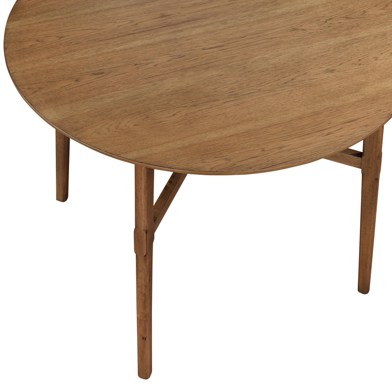 Steve Silver Furniture Round Oslo Counter Height Dining Table OLS500PT IMAGE 5
