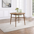 Steve Silver Furniture Round Oslo Counter Height Dining Table OLS500PT IMAGE 6