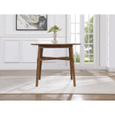Steve Silver Furniture Round Oslo Counter Height Dining Table OLS500PT IMAGE 7